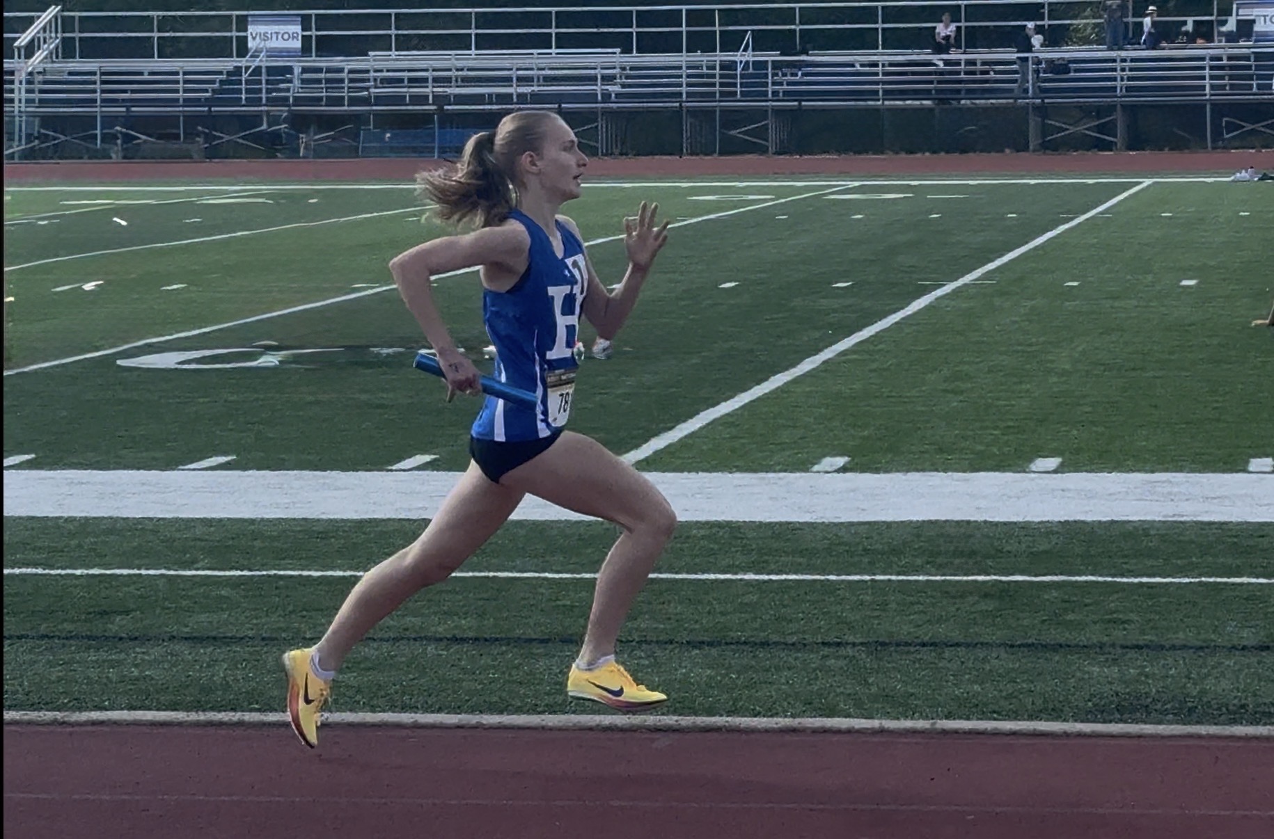 Isla Meyn athletic profile hero
