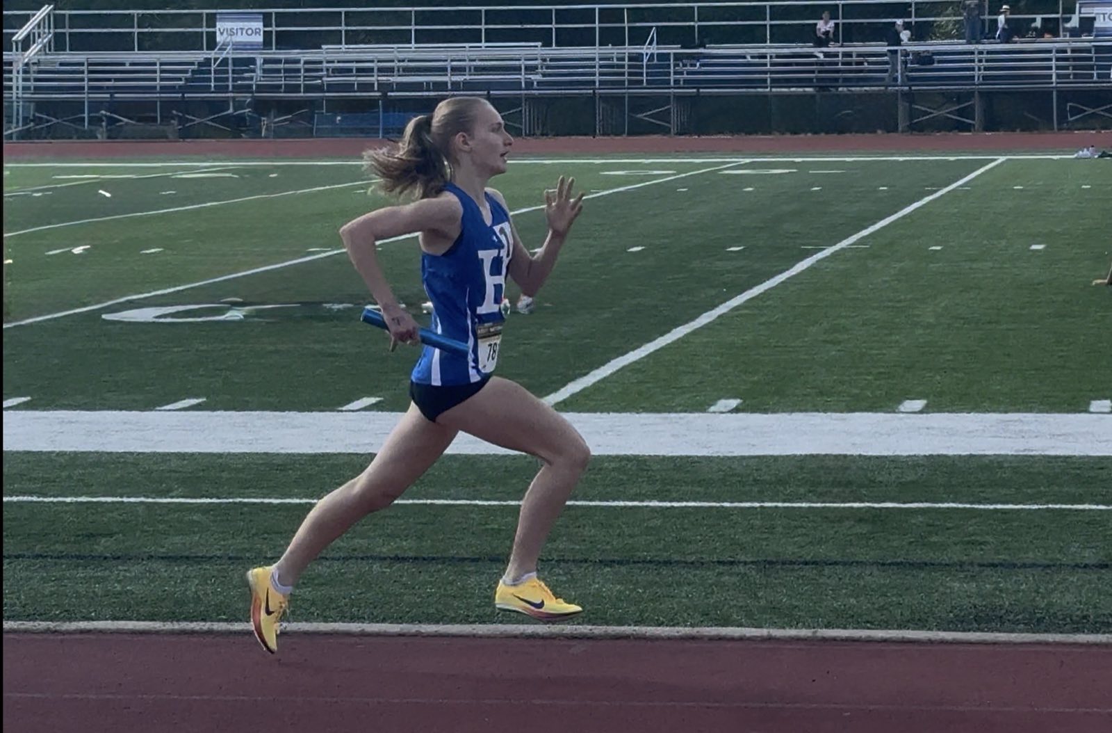 Isla Meyn athletic profile hero